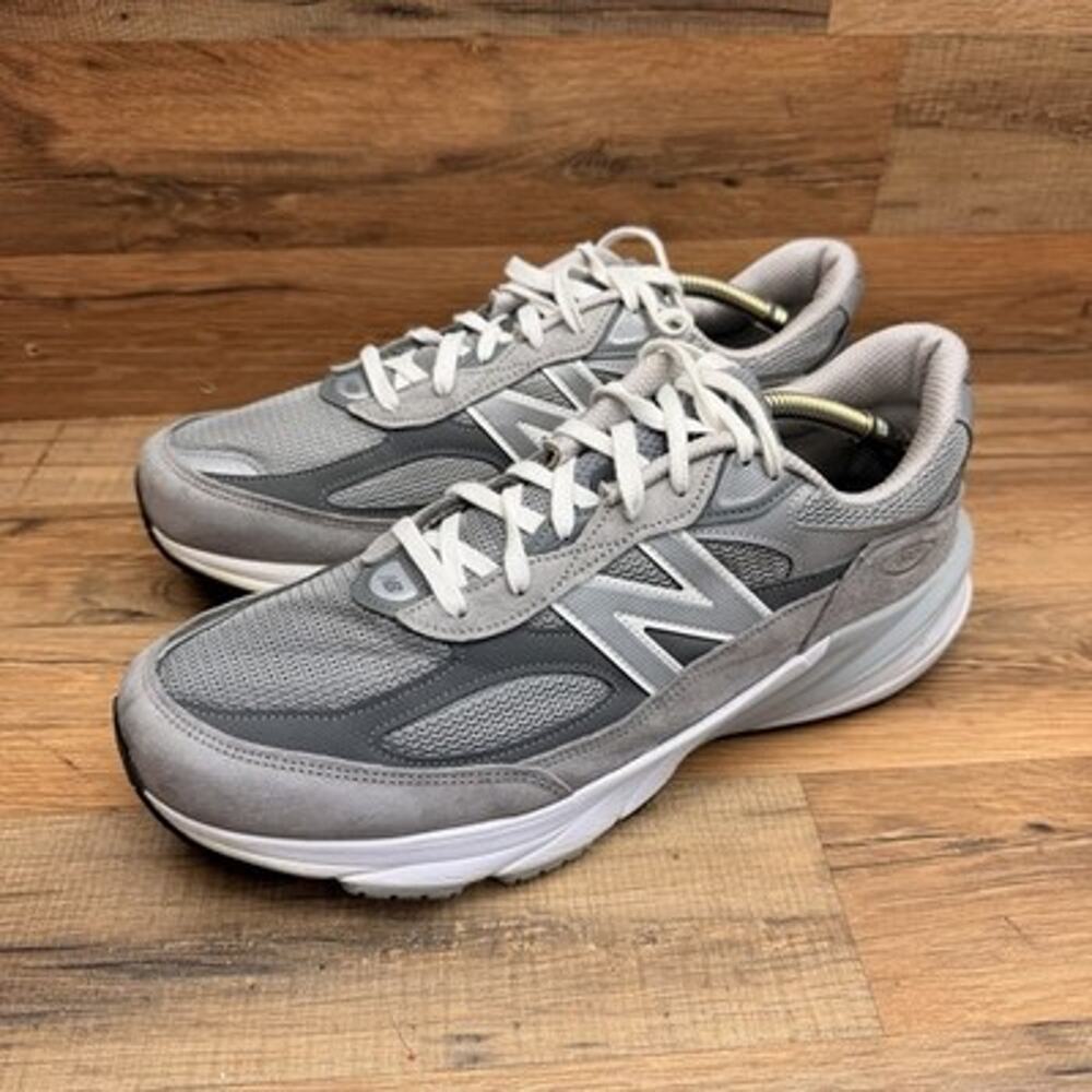 New Balance 990v6 Mens Size 11.5 4E Extra Wide Grey Made in USA M990GL6